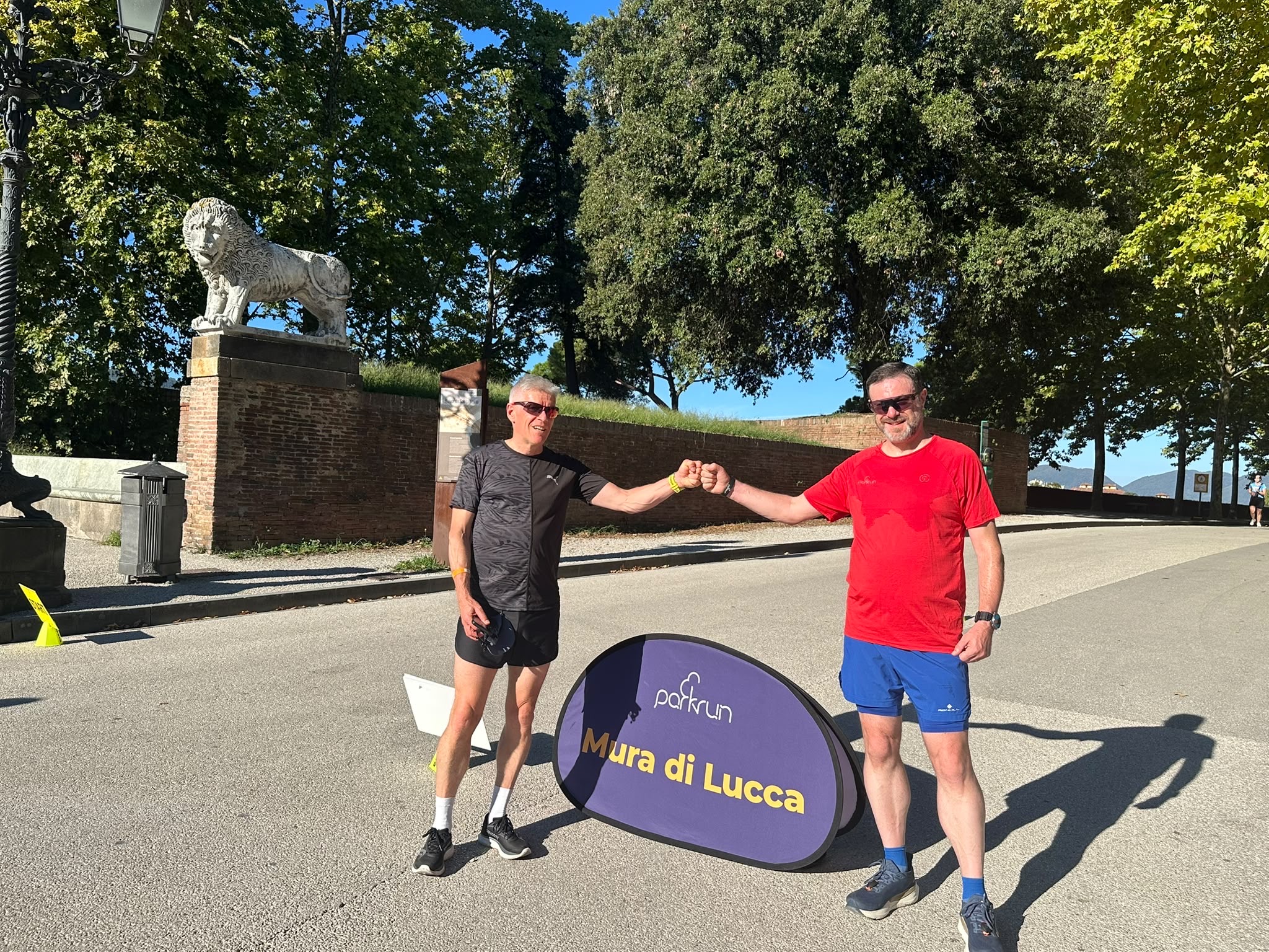 Mura di Lucca parkrun...Done!